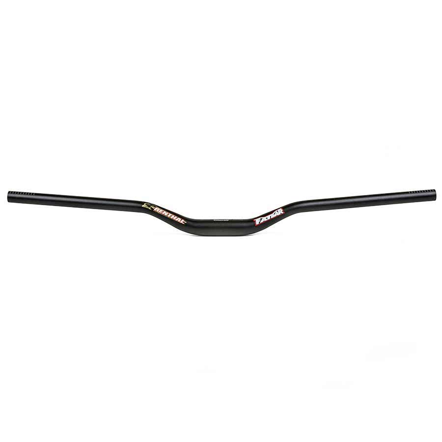 Handlebars Renthal Renthal Fatbar V2 MTB Handlebar Diameter: 31.8mm 800mm Rise: 40mm Black Dark Slate Gray