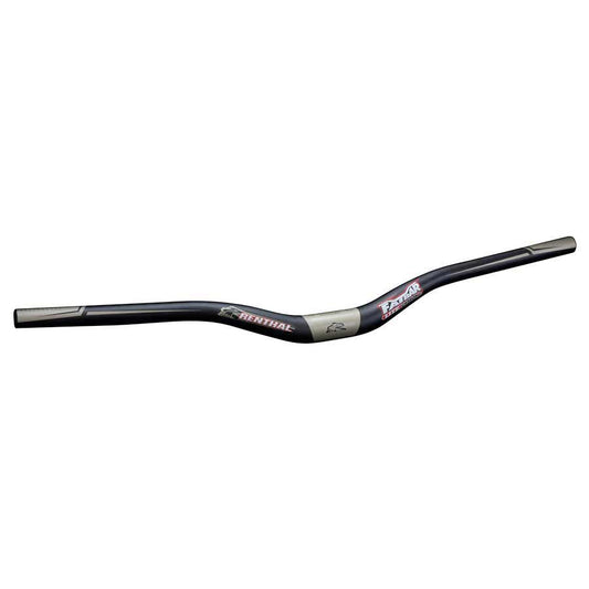 Flat/Riser Handlebar Renthal Renthal FatBar Lite Carbon 35 Handlebar - Carbon 30mm 760mm 35mm Black Dark Slate Gray