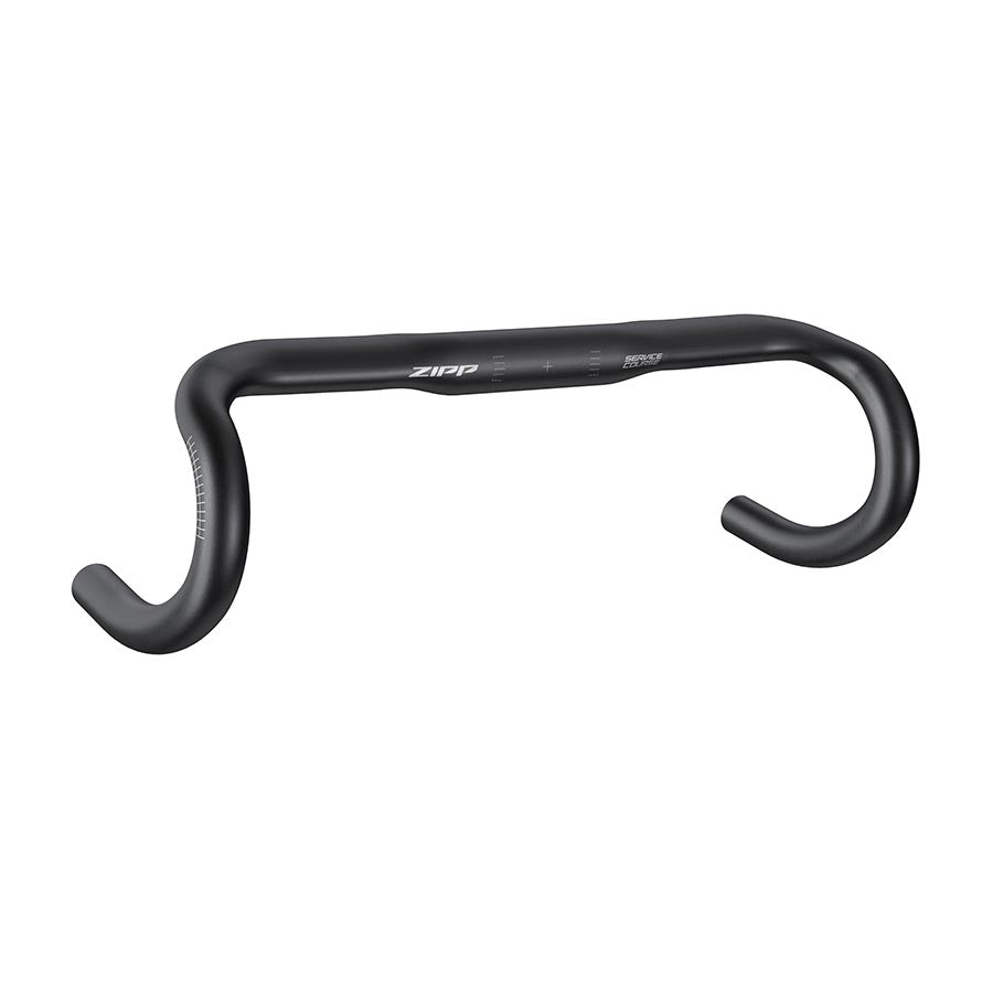 Handlebars Zipp Speed Weaponry Zipp Service Course 70 Ergo Drop Handlebar - Aluminum 31.8mm 42cm Bead Blast BLK B2 Dark Slate Gray