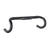 Handlebars Zipp Speed Weaponry Zipp Service Course 70 Ergo Drop Handlebar - Aluminum 31.8mm 42cm Bead Blast BLK B2 Dark Slate Gray