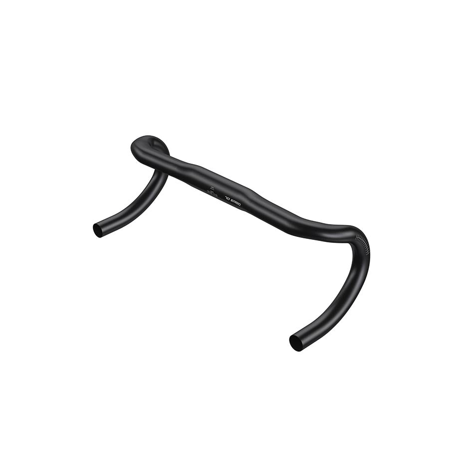 Handlebars Zipp Speed Weaponry Zipp Service Course 70 Ergo Drop Handlebar - Aluminum 31.8mm 40cm Bead Blast BLK B2 Dark Slate Gray