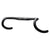 Handlebars Easton Easton EC70 AX Drop Handlebar - Carbon 31.8mm 40cm Black Dark Slate Gray