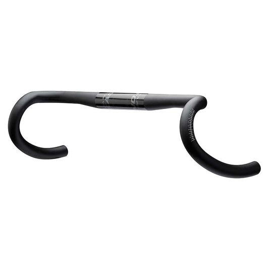 Handlebars Easton Easton EC70 AX Drop Handlebar - Carbon 31.8mm 40cm Black Dark Slate Gray