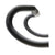Handlebars Easton Easton EC70 AX Drop Handlebar - Carbon 31.8mm 44cm Black Dark Slate Gray