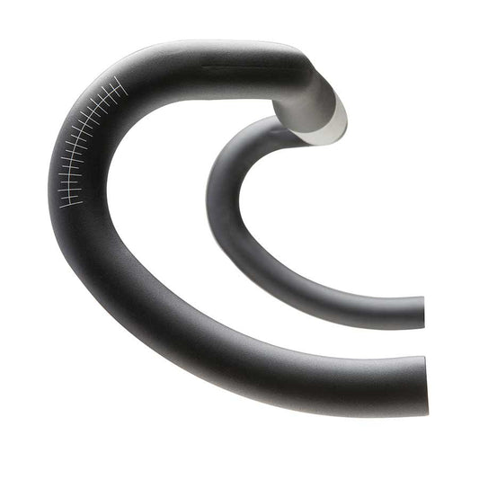 Handlebars Easton Easton EC70 AX Drop Handlebar - Carbon 31.8mm 44cm Black Dark Slate Gray