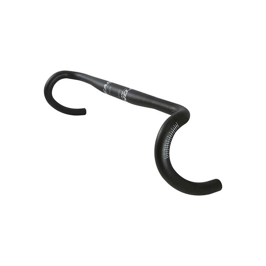 Handlebars Easton Easton EA50 AX Drop Handlebar - Aluminum 31.8mm 40cm Black Dark Slate Gray