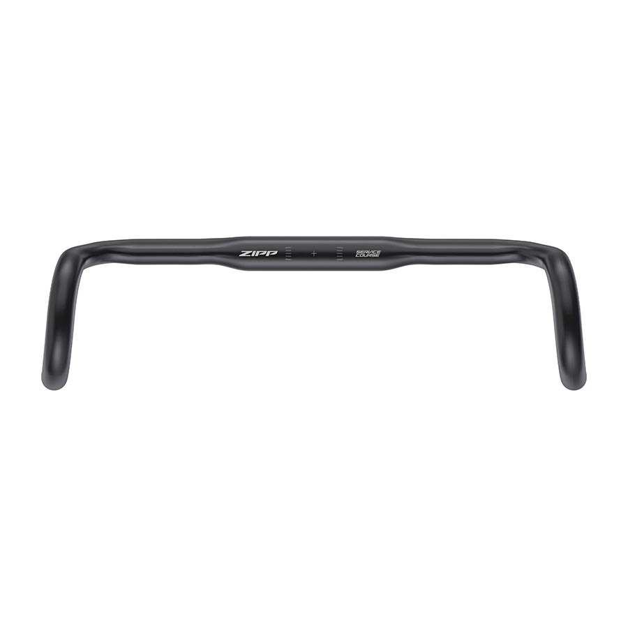 Handlebars Zipp Speed Weaponry Zipp Service Course 70 XPLR Drop Handlebar - Aluminum 31.8mm 42cm Bead Blast BLK A2 Dark Slate Gray