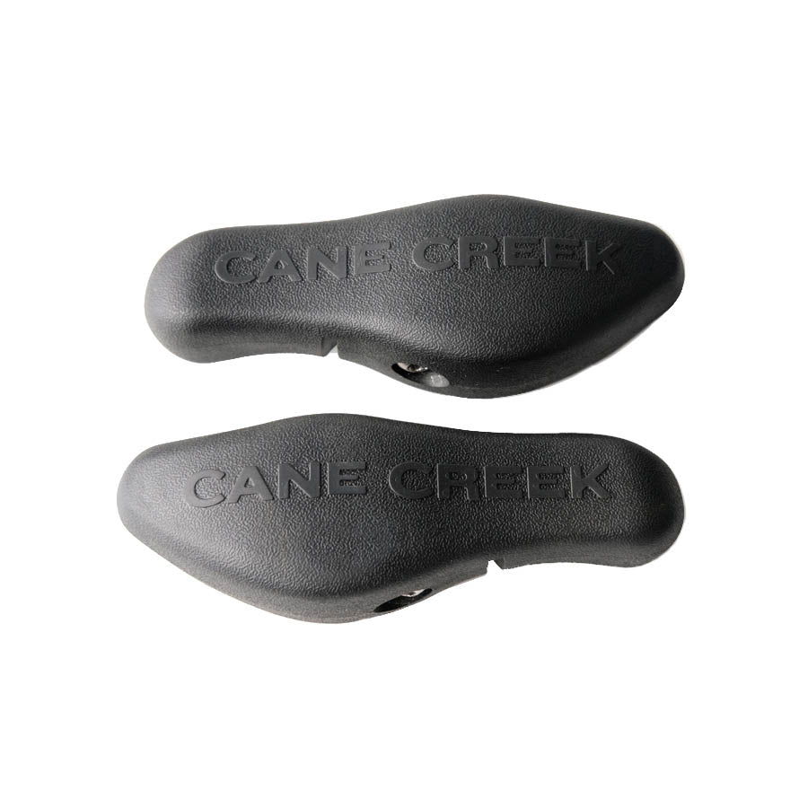 Bars Ends & Plugs Cane Creek Cane Creek Ergo Control Bar Ends Pair Black Dark Slate Gray