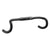 Handlebars FSA Full Speed Ahead Energy Compact SCR Handlebar - 31.8 Clamp 40cm Black Dark Slate Gray