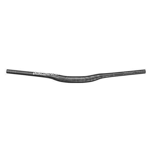 Handlebars TruVativ Truvativ Descendant Riser Carbon 35 MTB Handlebar Diameter: 35mm 760mm Rise: 20mm Black Dark Slate Gray