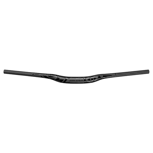 Handlebars TruVativ Truvativ Descendant Riser Carbon DH 35 MTB Handlebar Diameter: 35mm 800mm Rise: 25mm Black Dark Slate Gray