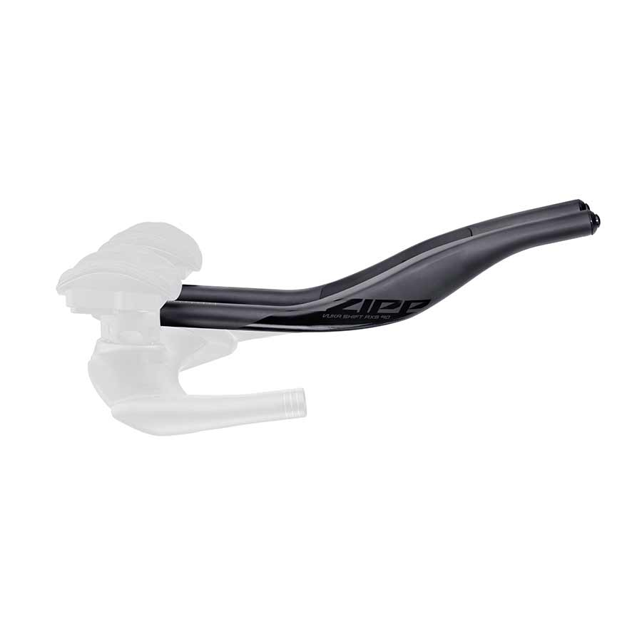Aero Bar Extensions Zipp Speed Weaponry Zipp VukaShift AXS 90 Electronic Controller Carbon Extension - 22.2mm Pair A1 Light Gray