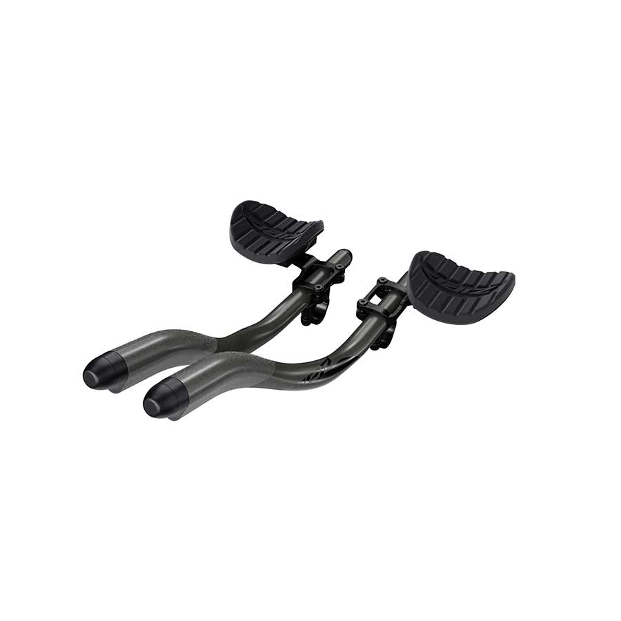 Clip-On Aero Bar Zipp Speed Weaponry Zipp Vuka Aerobar Extensions - Race Carbon High Dark Slate Gray