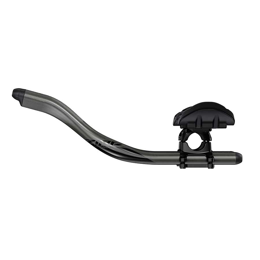 Clip-On Aero Bar Zipp Speed Weaponry Zipp Vuka Aerobar Extensions - Evo 110 Carbon Low Dark Slate Gray