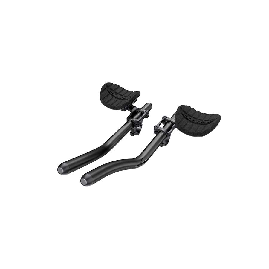 Clip-On Aero Bar Zipp Speed Weaponry Zipp Vuka Aerobar Extensions - Evo 70 Aluminum High Dark Slate Gray