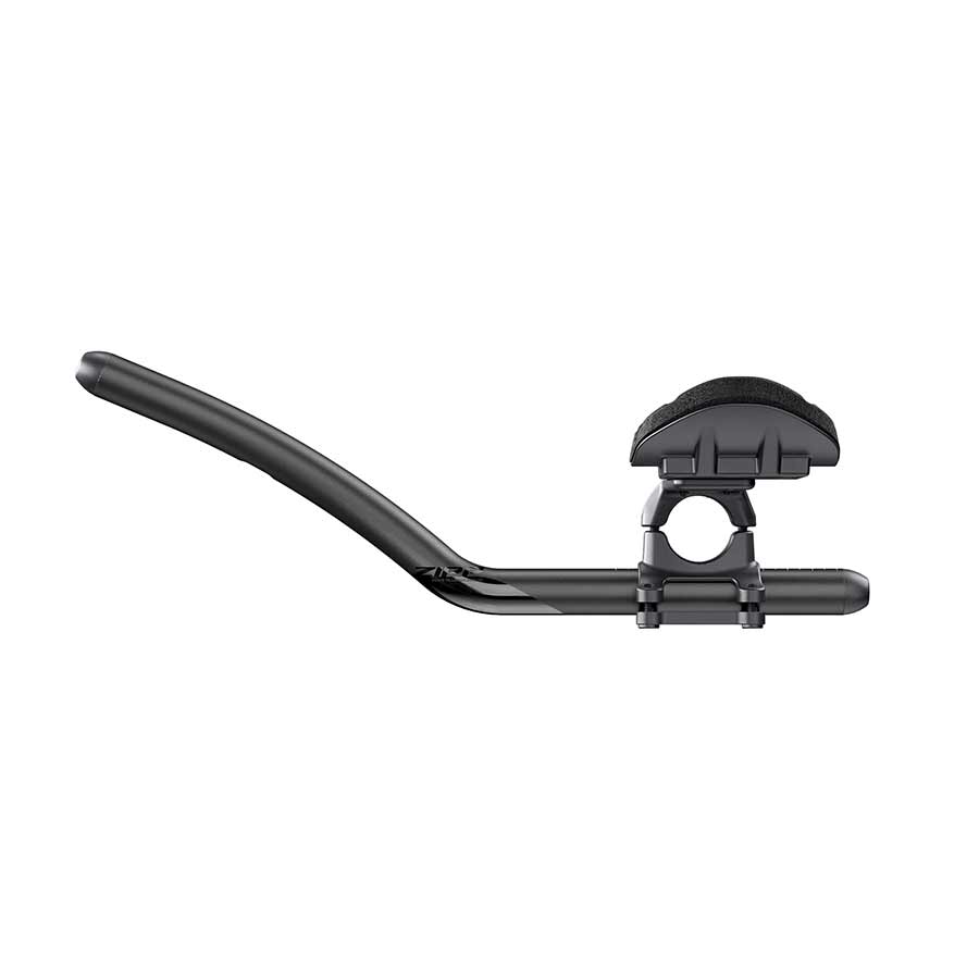 Clip-On Aero Bar Zipp Speed Weaponry Zipp Vuka Aerobar Extensions - Evo 110 Aluminum Low Dark Slate Gray