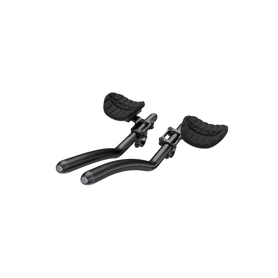 Clip-On Aero Bar Zipp Speed Weaponry Zipp Vuka Aerobar Extensions - Evo 110 Aluminum High Dark Slate Gray