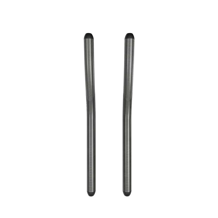 Aero Bar Extensions Zipp Speed Weaponry Zipp Vuka Race Extensions - 22.2mm 380mm Matte Black Dim Gray