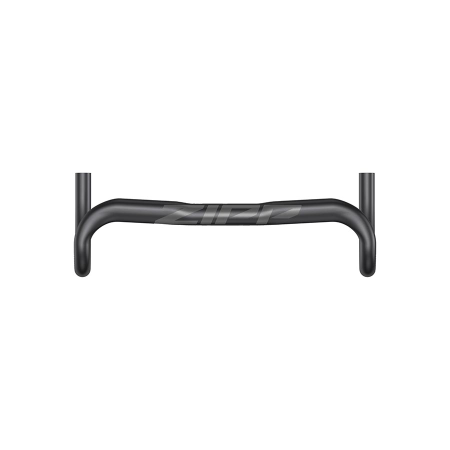 Handlebars Zipp Speed Weaponry Zipp Service Course SL-80 Ergo Drop Handlebar - Aluminum 31.8mm 44cm Matte BLK A2 Dark Slate Gray