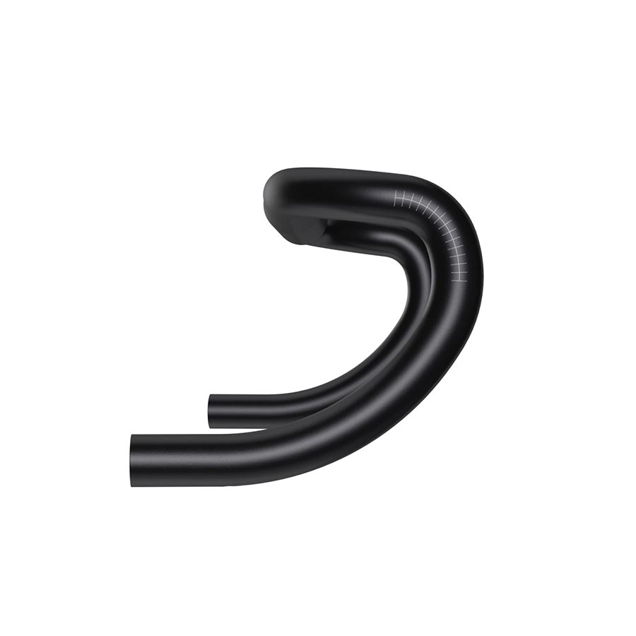 Handlebars Zipp Speed Weaponry Zipp Service Course SL-80 Drop Handlebar - Aluminum 31.8mm 44cm Matte BLK A2 Dark Slate Gray