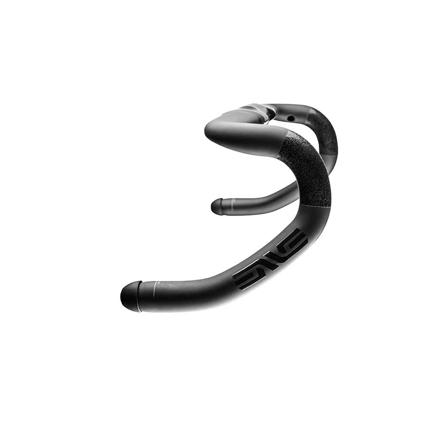 Handlebars ENVE Composites ENVE Composites SES AR Drop Handlebar - Integrated Compact 38/43cm 31.8 Clamp BLK  31.8 Clamp BLK Dark Slate Gray