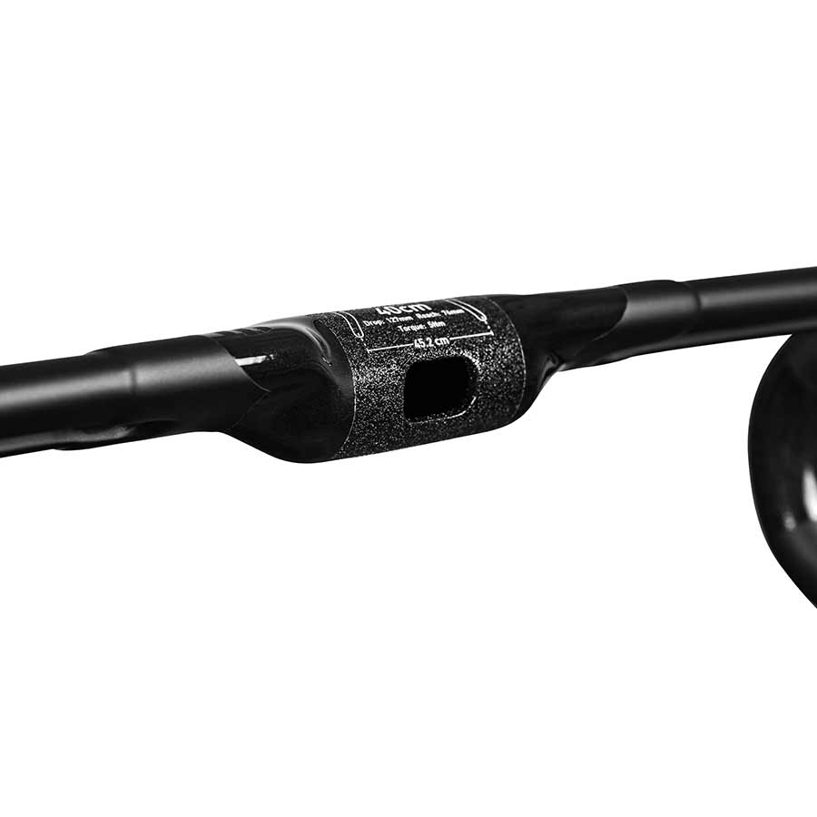 Handlebars ENVE Composites ENVE Composites SES AR Drop Handlebar - Integrated Compact 40/45cm 31.8 Clamp BLK Black