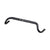Handlebars Spank Spank Flare 25 Drop Handlebar - Aluminum 31.8mm 44cm Black Dark Slate Gray