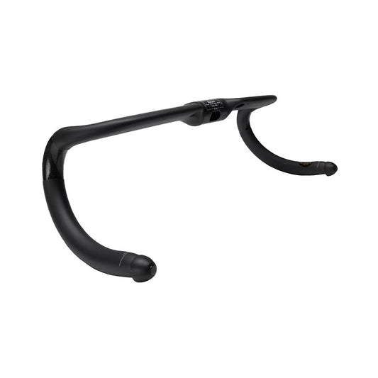 Handlebars ENVE Composites ENVE Aero Drop Handlebar Diameter: 31.8mm 440mm Drop: 127mm Reach: 79mm Black Dark Slate Gray