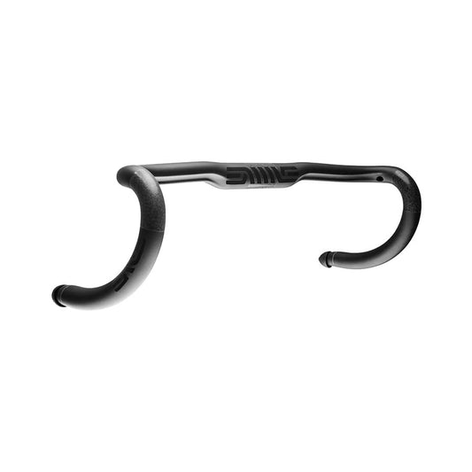 Handlebars ENVE Composites ENVE Composites Road Drop Handlebar - Carbon 31.8mm 44cm Black Dark Slate Gray