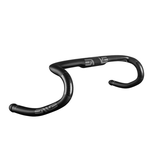 Handlebars ENVE Composites ENVE Composites G Series Gravel Handlebar - Carbon 31.8mm 46cm Black Dark Slate Gray
