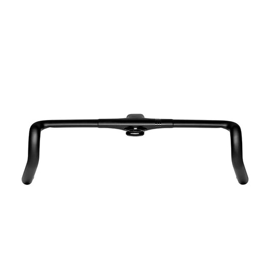Handlebars ENVE Composites ENVE SES AR Bar/100mm Stem Combo Drop Handlebar Integrated 100mm Stem 400mm Drop: 129mm Reach: 76mm Black Dark Slate Gray