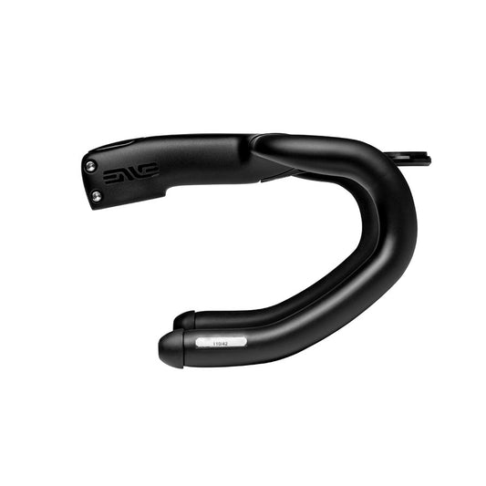 Handlebars ENVE Composites ENVE SES AR Bar/110mm Stem Combo Drop Handlebar Integrated 110mm Stem 380mm Drop: 129mm Reach: 76mm Black Black