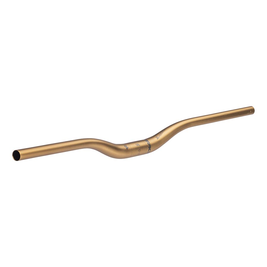 Handlebars Race Face Raceface Turbine 40 MTB Handlebar Diameter: 35mm 780mm Rise: 40mm Gold Rosy Brown