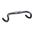 Drop Bars FSA FSA Omega Compact Bar (31.8) 40cm Black Gray