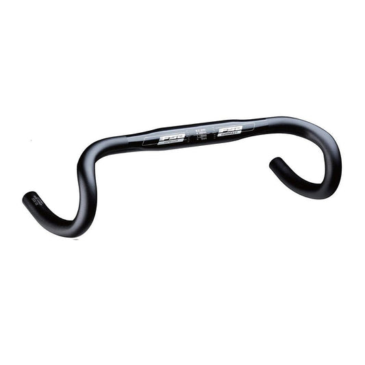 Drop Bars FSA FSA Omega Compact Bar (31.8) 40cm Black Gray