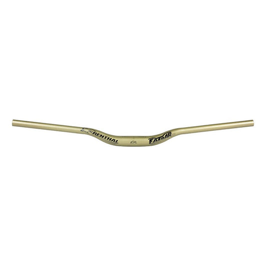Flat/Riser Handlebar Renthal Renthal Fatbar V3 35 Riser Bar 30mm/800mm Black Dark Khaki