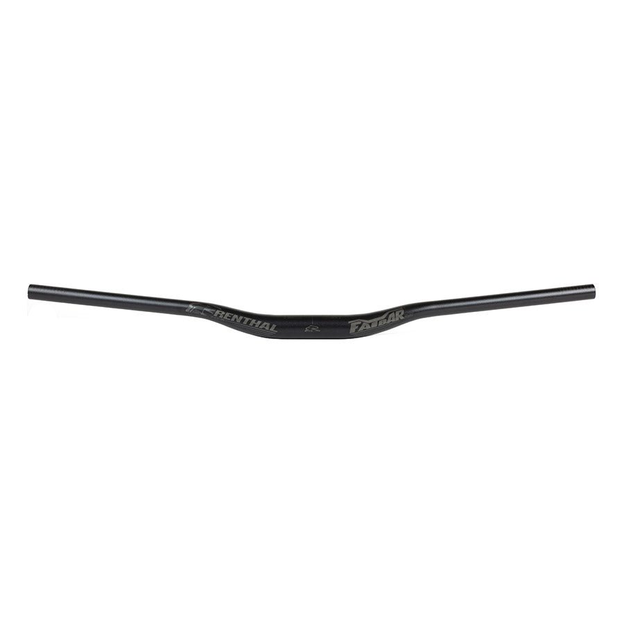 Flat/Riser Handlebar Renthal Renthal Fatbar V3 35 Riser Bar 20mm/800mm Alugold Dark Slate Gray