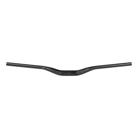 Flat/Riser Handlebar Renthal Renthal Fatbar V3 UD Carbon Riser Bar 30mm/800mm Dark Slate Gray