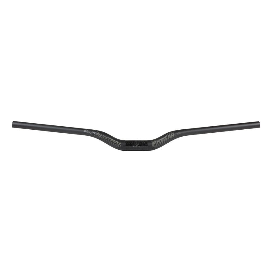 Flat/Riser Handlebar Renthal Renthal Fatbar V3 UD Carbon Riser Bar 40mm/800mm Dark Slate Gray