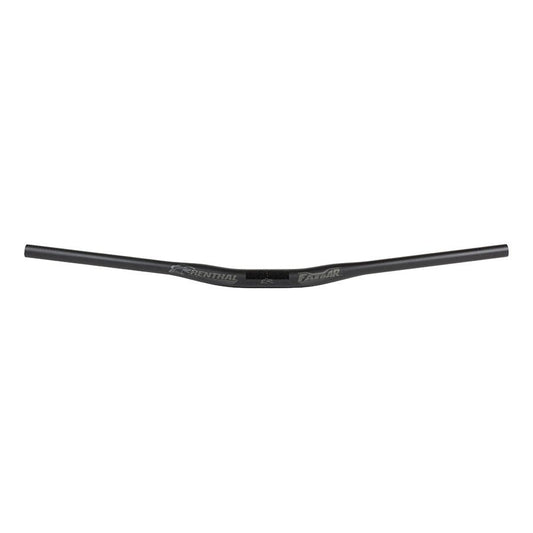 Flat/Riser Handlebar Renthal Renthal Fatbar V3 Carbon 35 Riser Bar 10mm/800mm Dark Slate Gray