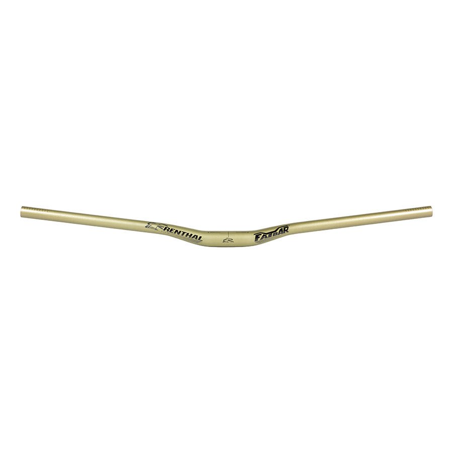 Flat/Riser Handlebar Renthal Renthal Fatbar V3 Riser Bar 20mm/800mm Black Dark Khaki