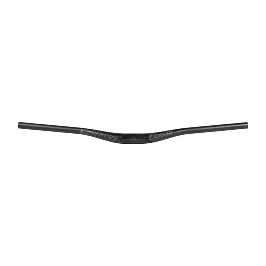 Flat/Riser Handlebar Renthal Renthal Fatbar Lite V3 Carbon 35 Riser Bar 20mm/760mm Dark Slate Gray