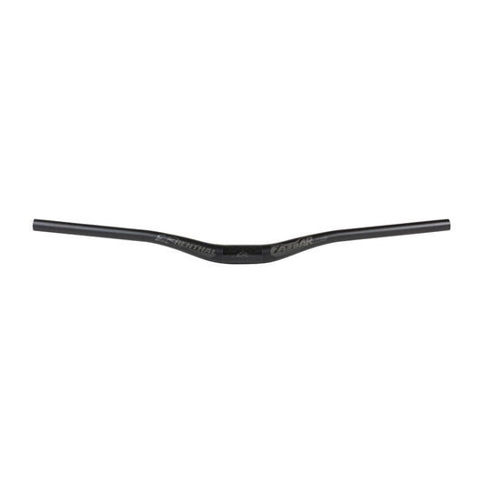 Flat/Riser Handlebar Renthal Renthal Fatbar Lite V3 Carbon 35 Riser Bar 30mm/760mm Dark Slate Gray