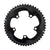 Chainrings SRAM SRAM Force 22 50T 110mm BCD YAW Chainring BLK Hidden Non-Hidden Bolt Use 34T Dark Slate Gray