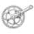 Cranksets and Arms SunRace Sunrace FC-R86 170x50/34 103 SQR JIS crankset silver Gray