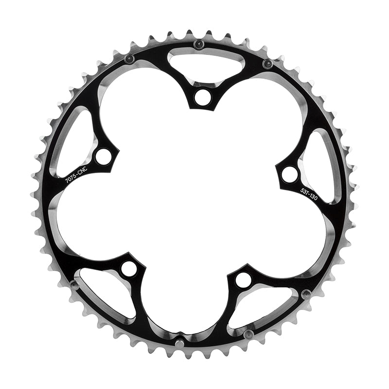 Chainrings SunRace Sunrace RX0 53T chainring Light Gray