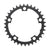 Chainrings SunRace Sunrace RS0 34T chainring Dark Slate Gray