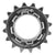 Freewheels Origin8 Origin8 Hornet 108 Performance Freewheel 16T x 3/32` Single 1.37x24TPI Chrome Dark Slate Gray