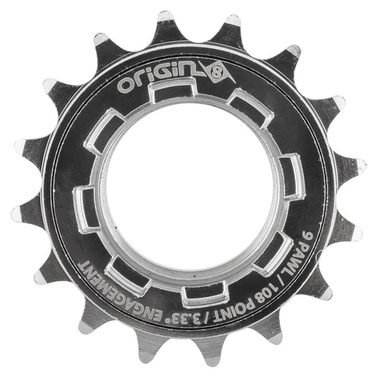 Freewheels Origin8 Origin8 Hornet 108 Performance Freewheel 16T x 3/32` Single 1.37x24TPI Chrome Dark Slate Gray