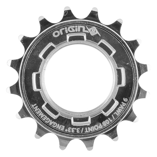 Freewheels Origin8 Origin8 Hornet 108 Performance Freewheel 16T x 1/8` Single 1.37x24TPI Chrome Dark Slate Gray